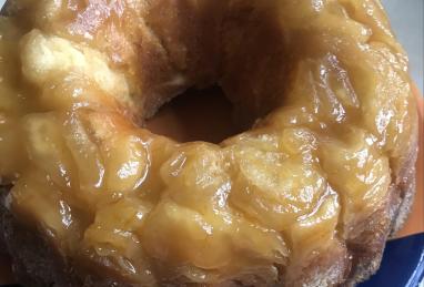 Orange Monkey Bread Photo 1