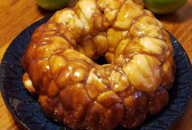 Caramel Apple Monkey Bread Photo 1