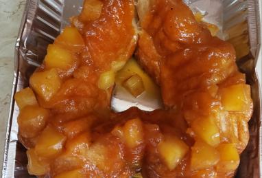 Pineapple Upside Down Monkey Bread Photo 1