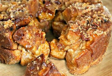 Easy Maple Bacon Monkey Bread Photo 1