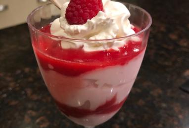 Raspberry White Chocolate Mousse Photo 1