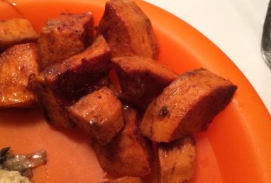 Cinnamon Sweet Potato Slices Photo 1