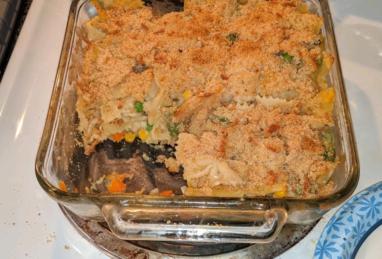 Chicken and Pasta Casserole with Mixed Vegetables Photo 1