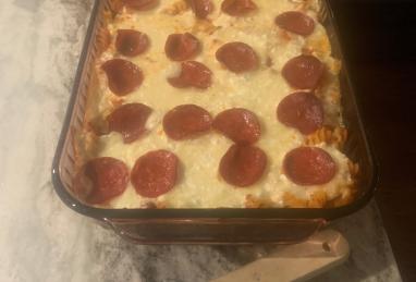 Pepperoni Casserole Photo 1