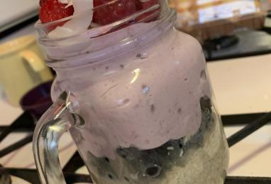 Berry Overnight Oats Photo 1