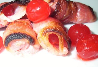 Bacon-Wrapped Cherries Photo 1