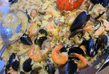 Authentic Paella Photo 1