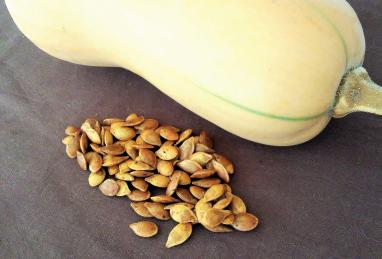 Roasted Winter Squash Seeds Photo 1