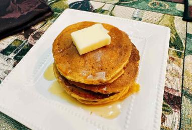 Pumpkin Spice Latte Pancakes Photo 1