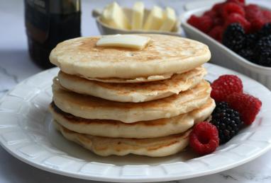 Vegan Pancakes Photo 1