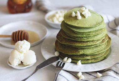 Matcha Pancakes Photo 1