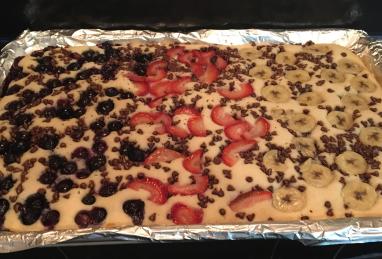 Easy Buttermilk Baking Sheet Pancakes Photo 1