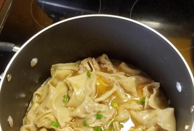 Pancit Molo (Filipino Wonton Soup) Photo 1