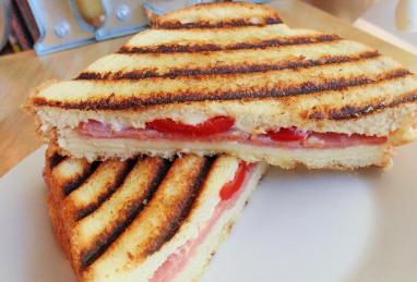 Grilled Panini Sandwich Without a Panini Maker Photo 1