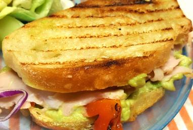 Turkey Avocado Panini Photo 1