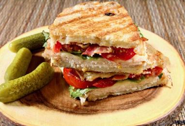 Best BLT Chicken Panini Photo 1