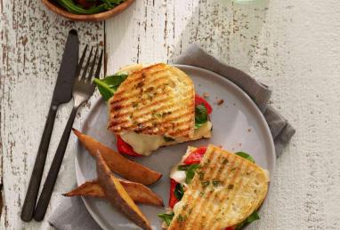 Roasted Red Pepper Panini Photo 1