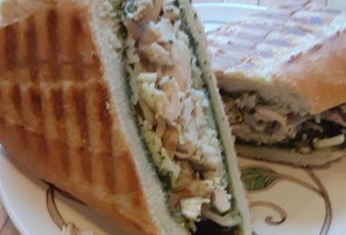 Italian Chicken Panini Photo 1