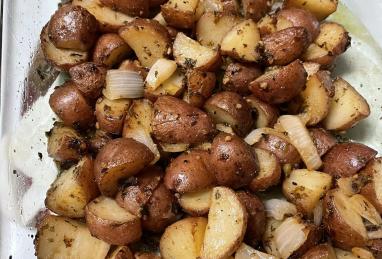 Garlic Red Potatoes Photo 1