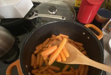 Orange-Glazed Carrots Photo 1