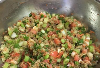 Quinoa Tabbouleh Photo 1