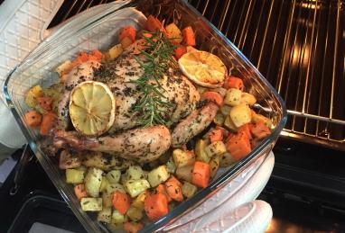 Roasted Lemon Herb Chicken Photo 1