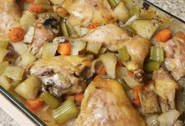 Roasted Vegetable Chicken Photo 1