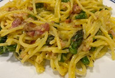 Gluten Free Carbonara Photo 1