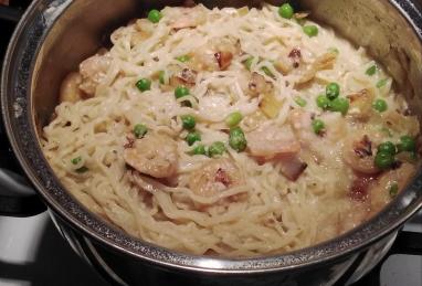 Ramen Carbonara Photo 1