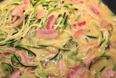 Zoodles alla Carbonara Photo 1