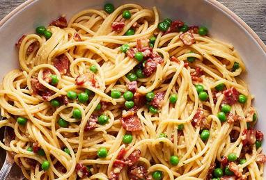 Easy Ranch Spaghetti Carbonara Photo 1