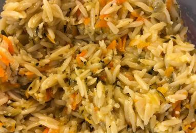 Lemon Orzo Primavera Photo 1