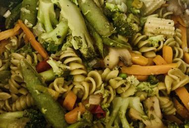 Instant Pot Pasta Primavera Photo 1