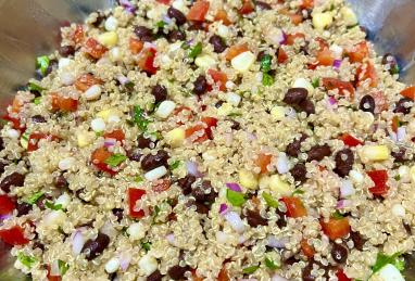 Black Bean and Couscous Salad Photo 1