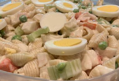 Seafood Pasta Salad Photo 1