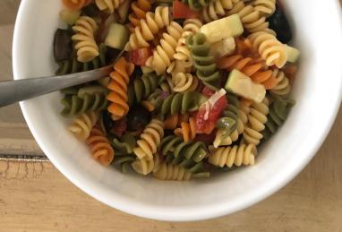 Rainbow Pasta Salad II Photo 1