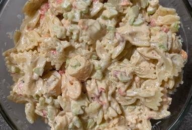 Shrimp Pasta Salad Photo 1