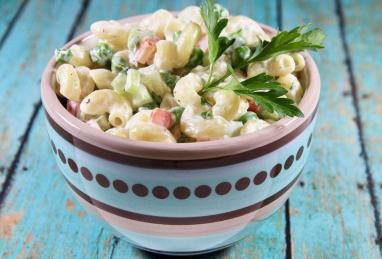 Macaroni Salad with Peas Photo 1