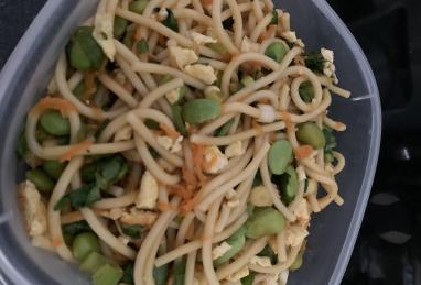 Thai-Inspired Noodle Salad Photo 1