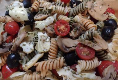 Quick Artichoke Pasta Salad Photo 1