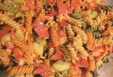 Classic Italian Pasta Salad Photo 1