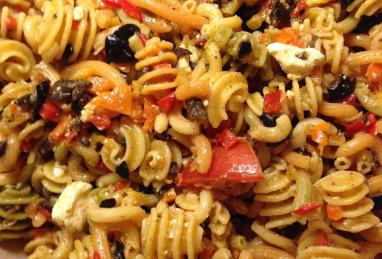 Three Pepper Pasta Salad Photo 1