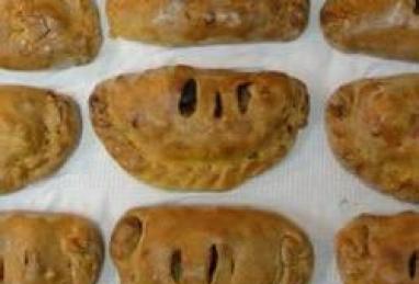 Vegetarian Pasties Photo 1