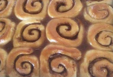 Cake Mix Cinnamon Rolls Photo 1