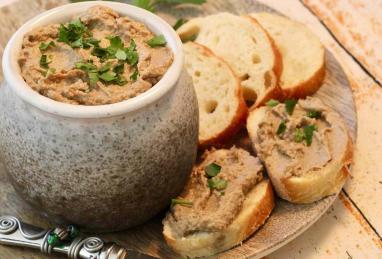 Easy Chicken Liver Pate Photo 1