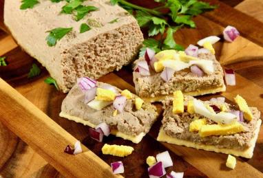 Danish Chicken Liver Pate Photo 1