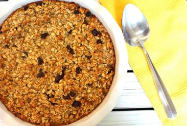 Egg-Free and Milk-Free Baked Oatmeal Photo 1