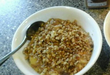 Carrot Cake Oatmeal Photo 1