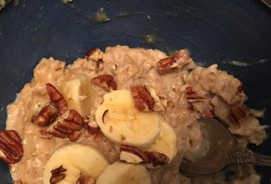 Banana Bread Oatmeal Photo 1