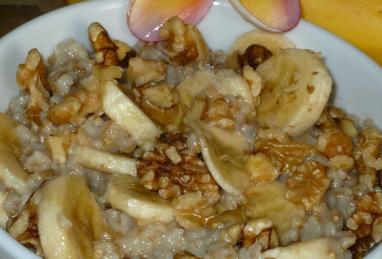 Banana Nut Oatmeal Photo 1